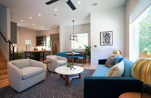 Riverside Casa | Travis Heights Getaway - Stamford B!