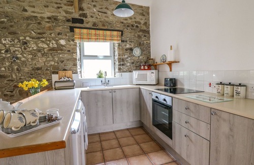 Llanllwchaiarn Cabaña | Trawsnant Cottage, NUEVO Muelle