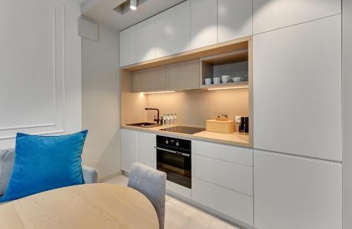 Jelitkowo Apartamento | Tre Mare z ogrodem -By the sea by Grand Apartments