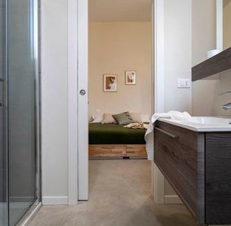 Castel San Pietro Terme Apartamento | TRE Monolocali per 9 persone ABETE 3persone, NOCE 4persone, ROVERE 2persone