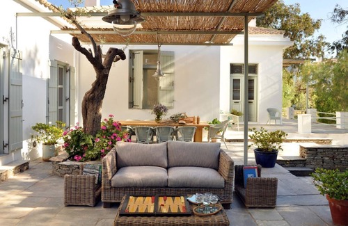 Karystos Villa | Treasure Island - Nueve Habitaciones Villa, Capacidad 20