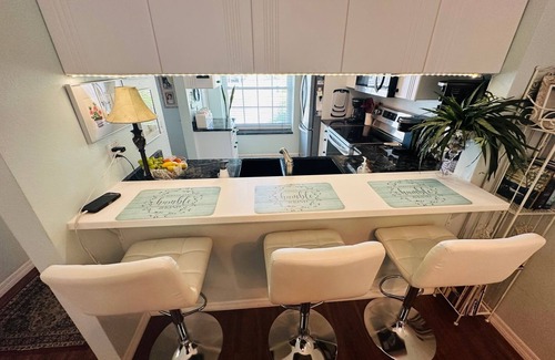 Capri Isle Condominio | Treasure Island, Isle of Capri 2Bed 2Bath Condo con piscina climatizada