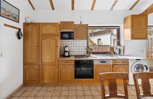 Heitlern Apartamento | Treat yourself to some time out in the Allgäu and this cozy vacation apartment with sleeping loft.