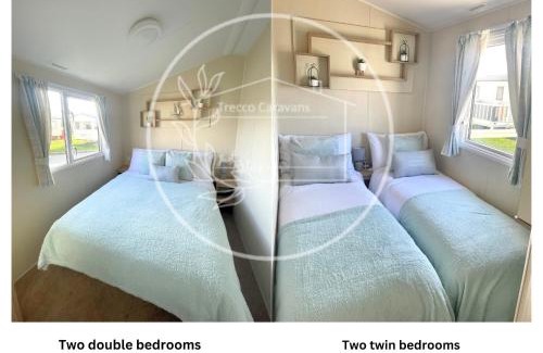 Porthcawl Apartamento | Trecco bay caravan hire 4 bedrooms sleeps 10