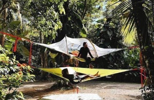 Sabana Alquiler De RV | Tree Camping Tents: Hacienda Monte Rey