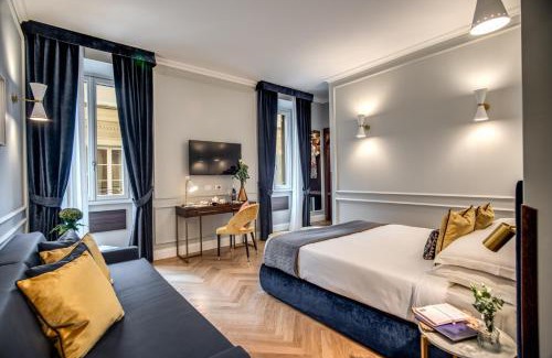 Rione IV Campo Marzio Hotel | Tree Charme Augusto Boutique Hotel