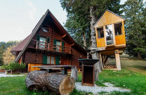 Ambroz pod Krvavcem Casa | Tree House Alpinka Krvavec