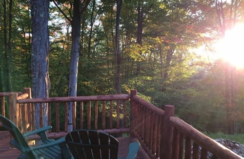 Lake Placid Casa | Little Burn Lodge - Lake Placid Getaway en Perfect Resort Ubicación