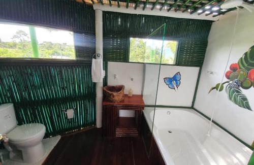 Pereira Cabina | Tree House Finca La Floresta Verde