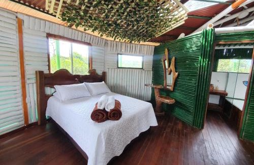 Pereira Cabina | Tree House Finca La Floresta Verde