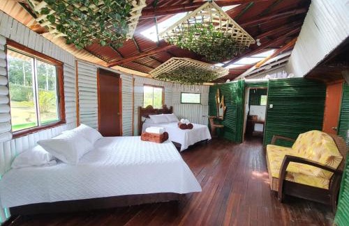 Pereira Cabina | Tree House Finca La Floresta Verde
