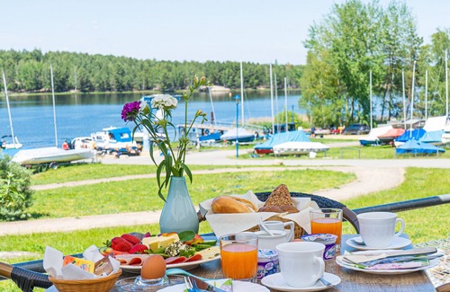 Senftenberg Cabina | Tree house for 2 people - Hafencamp Senftenberger See