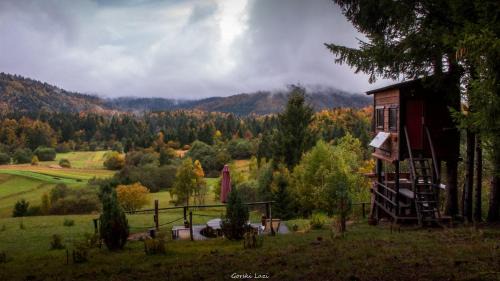 Cabar Cabina | Tree House Gorski Lazi