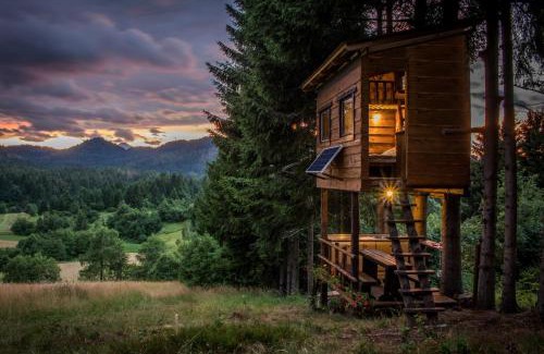 Cabar Cabina | Tree House Gorski Lazi