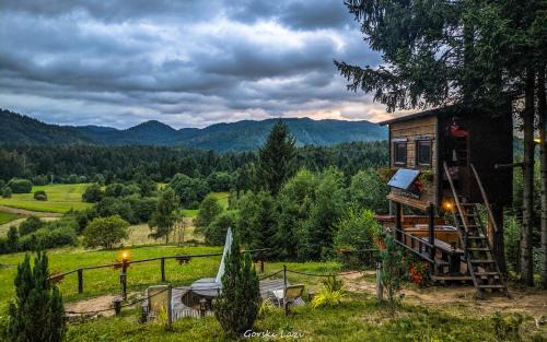 Cabar Cabina | Tree House Gorski Lazi