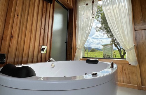 Urubici Cabina | Tree hut overlooking the Morro do Campestre