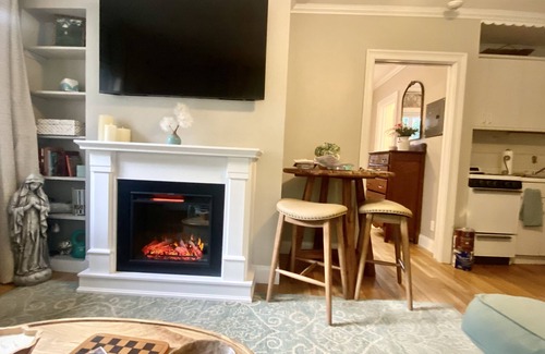 Hampton Bays Apartamento | Tree lined Hideaway on the Bay