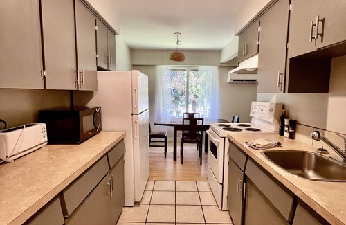 Port Alice Apartamento | Tree Side Top Floor Suite