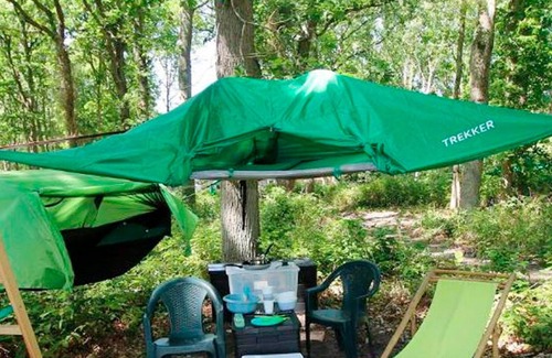 Dranske Apartamento | Tree tent Ostseebreeze - Category 1 No. 9 - Ferienpark Bakenberg