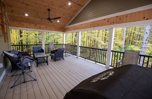Mancelona Cabaña | Tree Top Cottage on 15 wooded acres