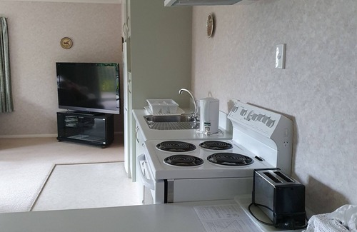New Plymouth Casa | Tree Tops Apartment opposite Pukekura Park