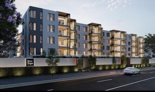 Houghton Estate Apartamento | Tree Tops - Modern Day Homes One Bed With A View