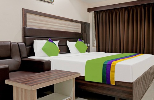Vijayawada Hotel | Treebo Trend JSN Grand