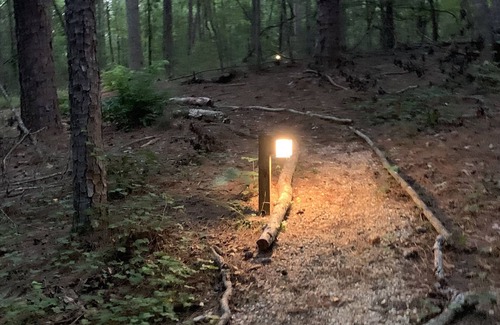 Hattiesburg Cabaña | Treehouse 1/4 mile from the rails to trails