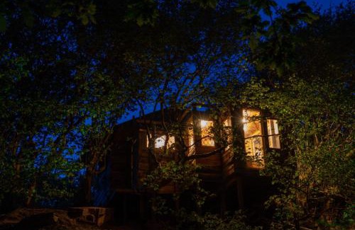 Abergele Casa | Treehouse Cabin Wilderness Escape