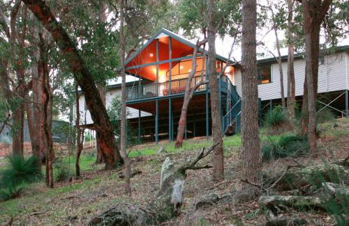 Quindalup Casa | Treehouse-elevated nature setting, kids TV room