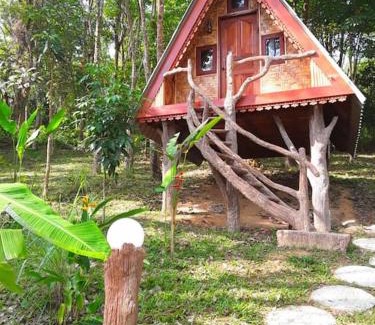 Ko Yao Casa | Treehouse Holidays-Little house