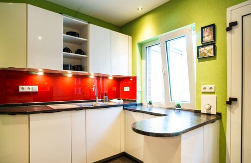 Mettingen Casa | Treehouse I 7 Zimmer I TV I Fun