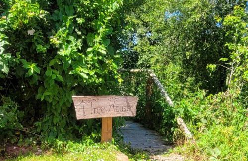Black Torrington Apartamento | Treehouse In Devon - riverside woodland hideaway