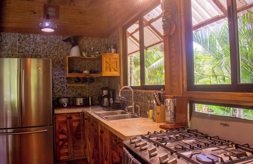 Pavones Casa | Treehouse in the Canopy close to beach - large garden with trails - Pavones wave