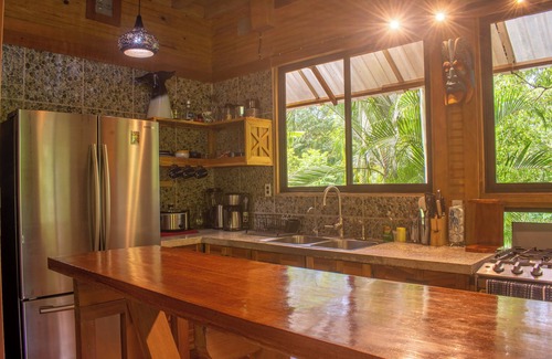 Pavones Casa | Treehouse in the Canopy close to beach - large garden with trails - Pavones wave