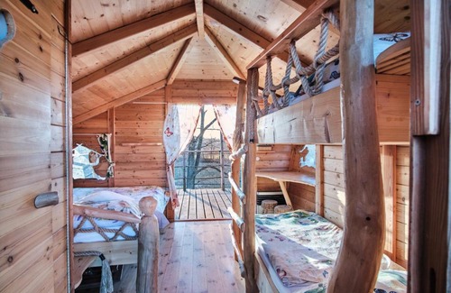 Nosetin Cabina | Treehouse Křemílek