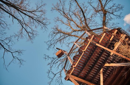 Nosetin Cabina | Treehouse Křemílek
