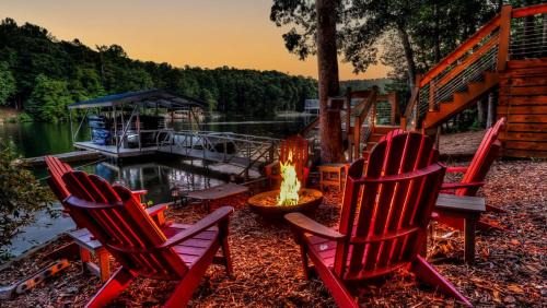 Blairsville Casa | Treehouse on the Lake