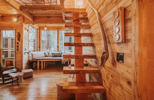 Port Angeles Casa | Treehouse on the Water -Eagles Nest-20 ft high