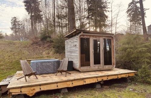 Port Angeles Casa | Treehouse on the Water -Eagles Nest-20 ft high