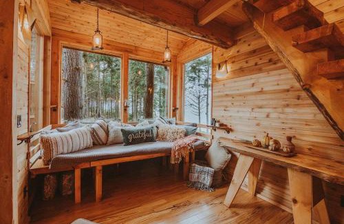 Port Angeles Casa | Treehouse on the Water -Eagles Nest-20 ft high