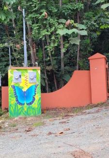 Langostino Cabina | TREEHOUSE PILON PAVONES