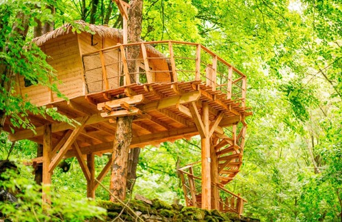Prosec pod Jestedem Cabina | Treehouse pod Jestedem