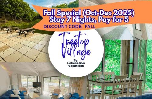 Village of Four Seasons Casa | Treehouse Treetop Village66-3bed3bapools-8pp