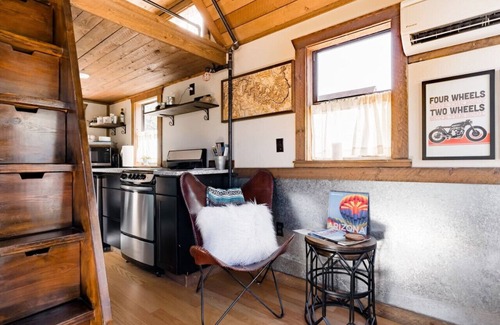 Sedona Casa | Private Hot Tub, Creek, Stargazing: TinyCamp!