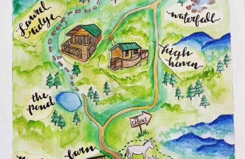 Marion Casa | Treehouse w/Breathtaking Views+HotTub+Hiking+Falls