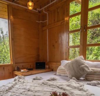 Banjar Casa | TREEHOUSES JIBHI,SWASTIK and HIMALAYAN OUTSKRIT