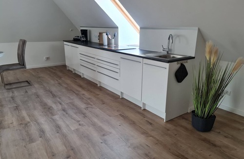 Schwabstedt Apartamento | Treeneperle in picturesque Schwabstedt in a beautiful natural setting with many possibilities.