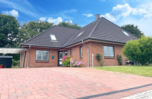 Schwabstedt Apartamento | Treeneperle in picturesque Schwabstedt in a beautiful natural setting with many possibilities.