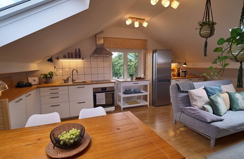 Eutingen im Gaeu Apartamento | Treetop Apartment - Between the Black Forest and the Swabian Alb